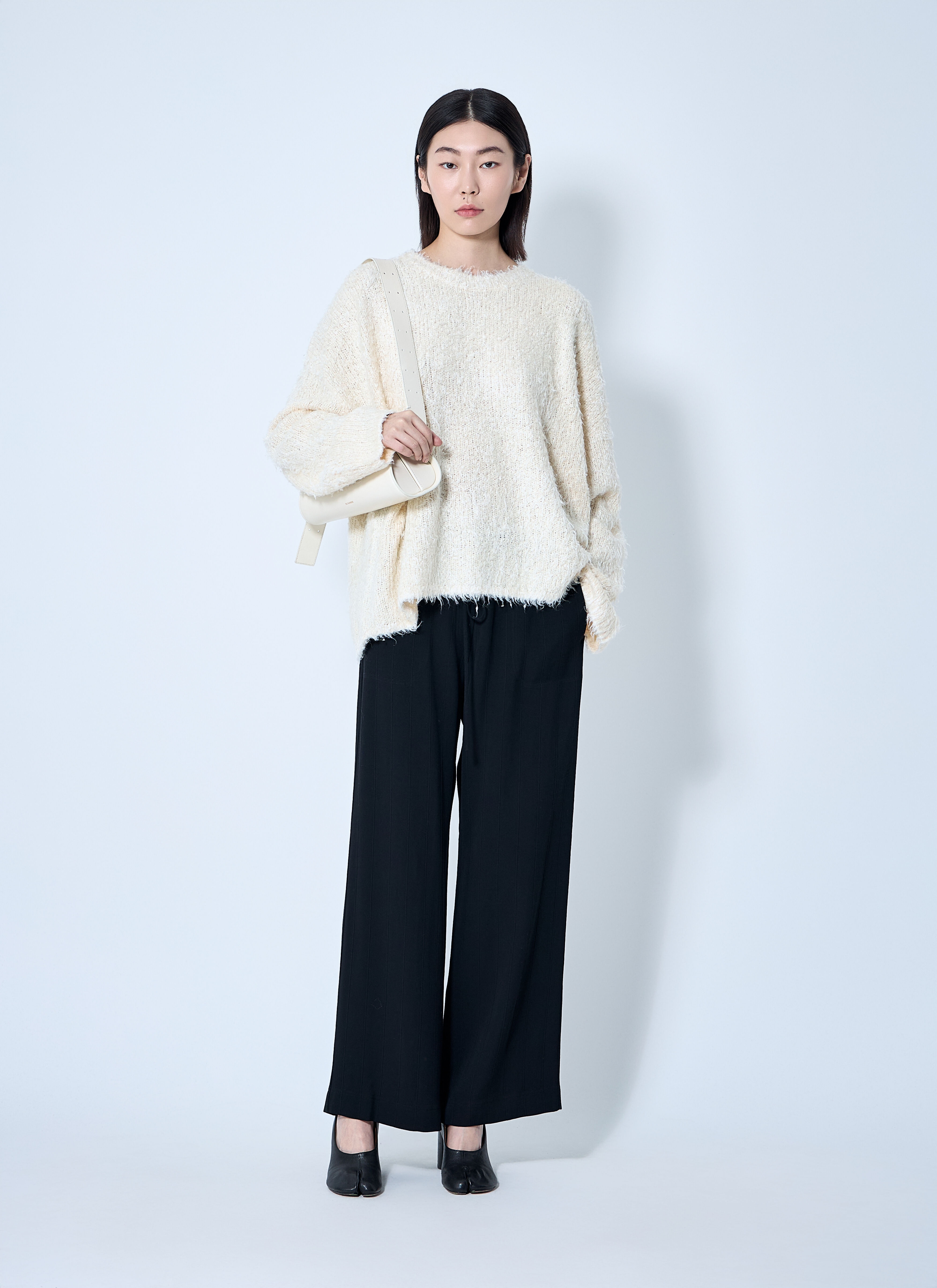 Woven Drawstring Pants - 2
