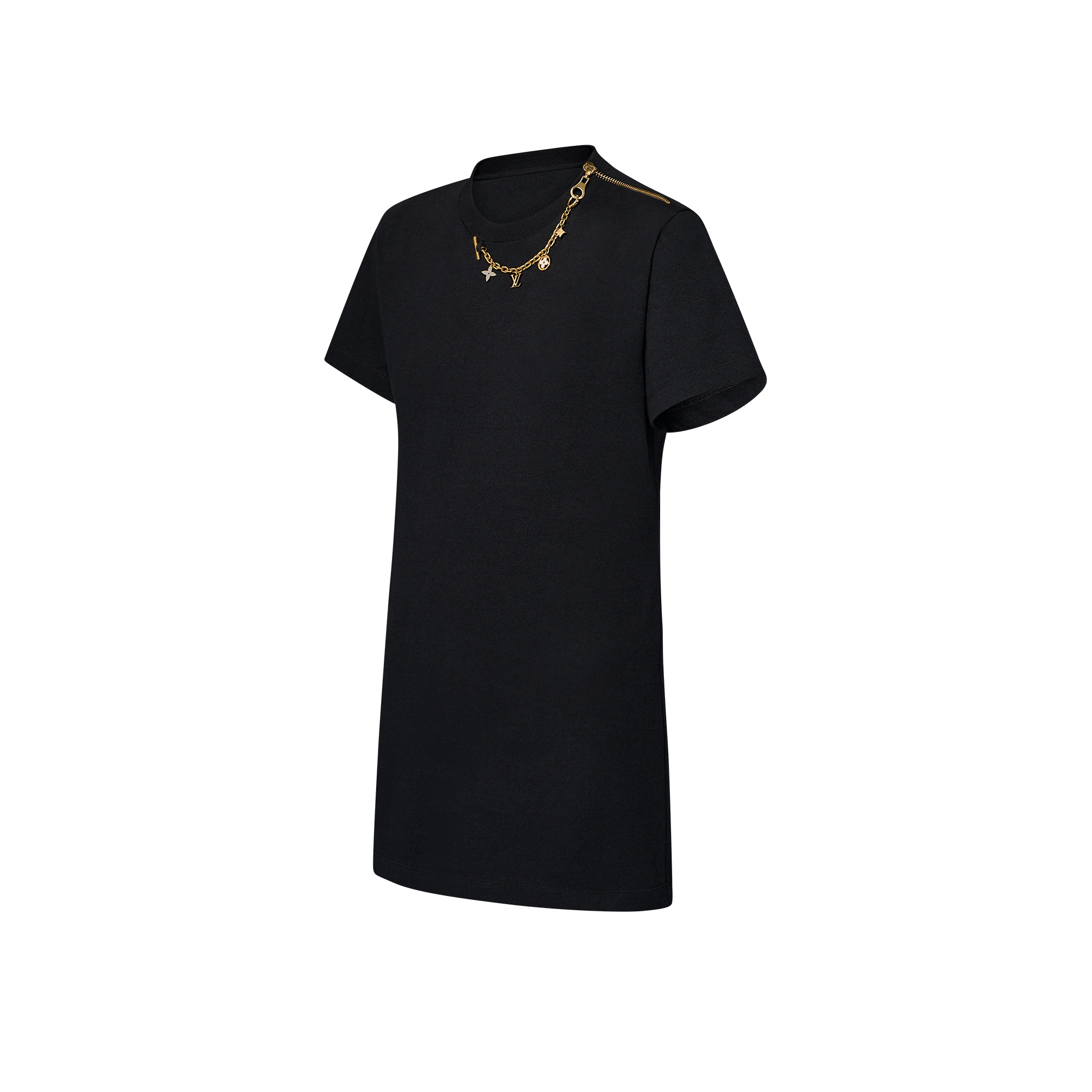LV Charm T-Shirt Dress - 2