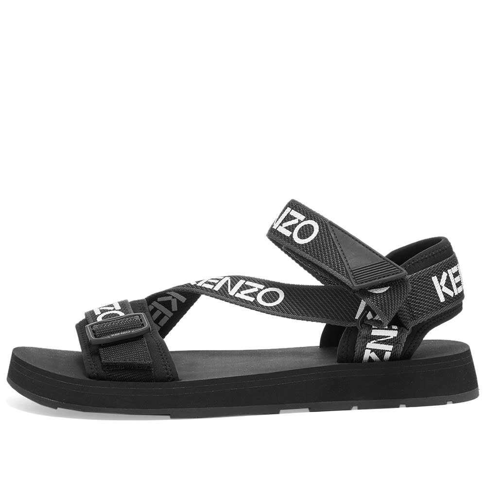 Kenzo Paris Logo Papaya Sandal - 2