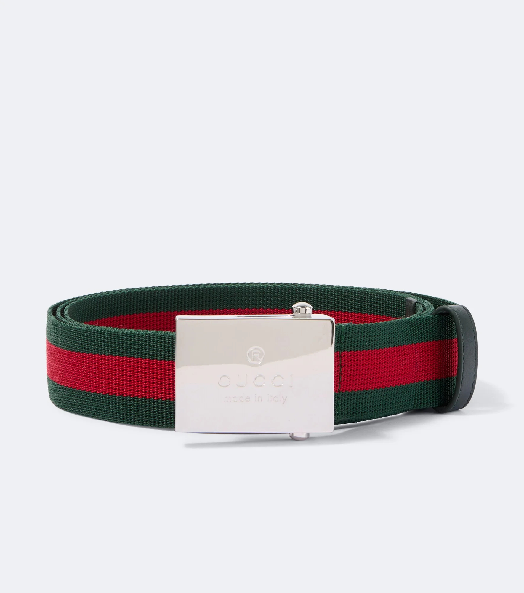 Web Stripe canvas belt - 1