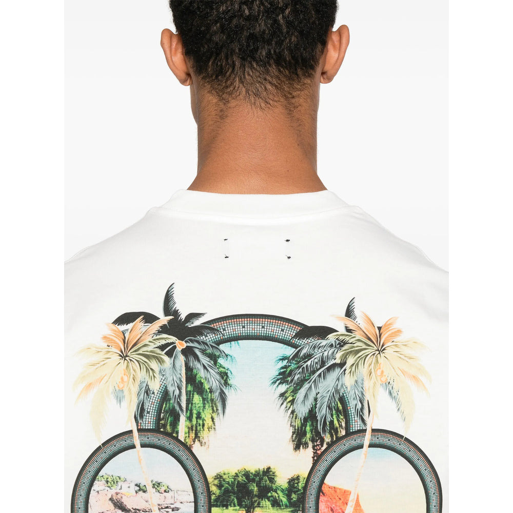 Amiri White T-Shirts & Vests - T-Shirts Men - 3