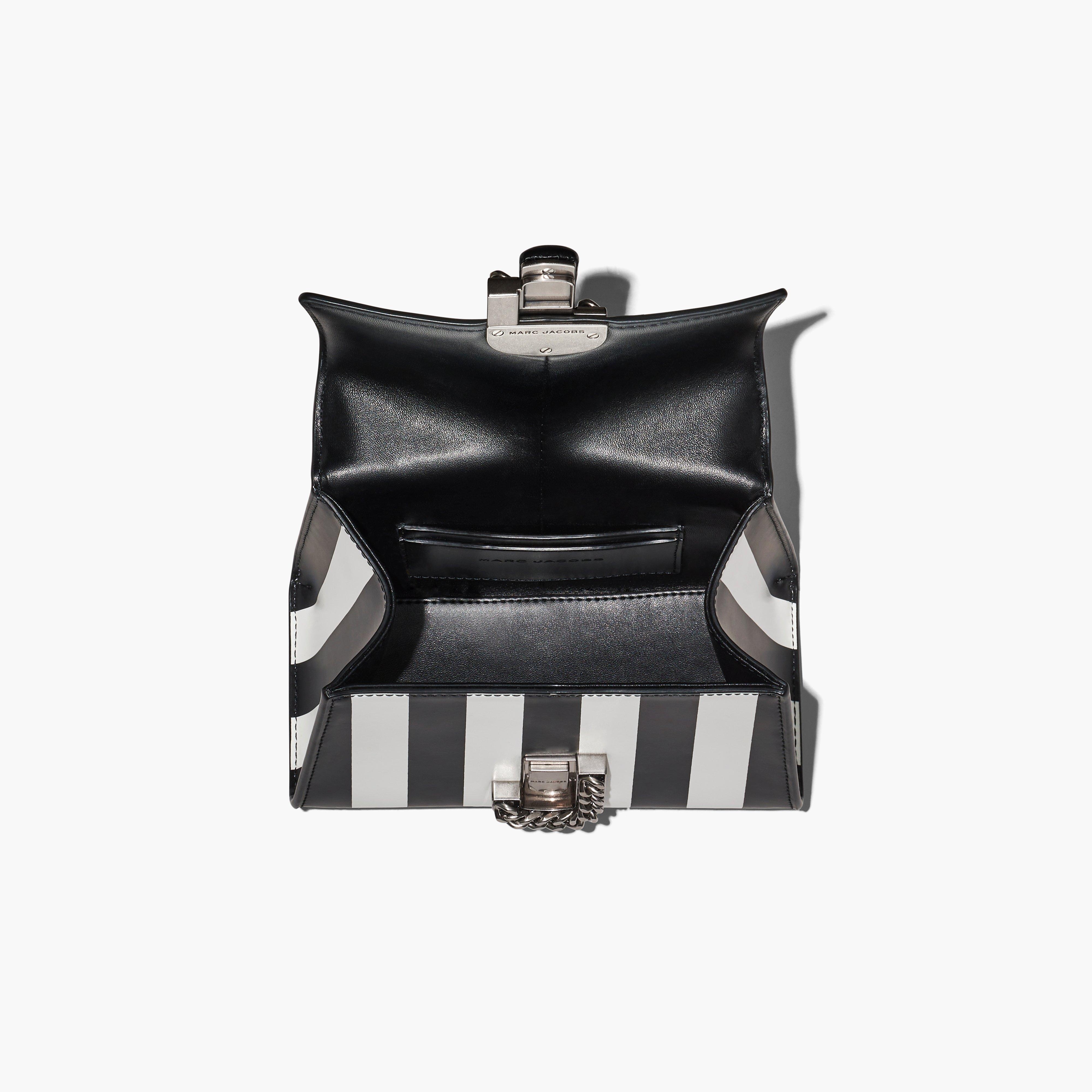 THE STRIPED ST. MARC MINI TOP HANDLE - 7