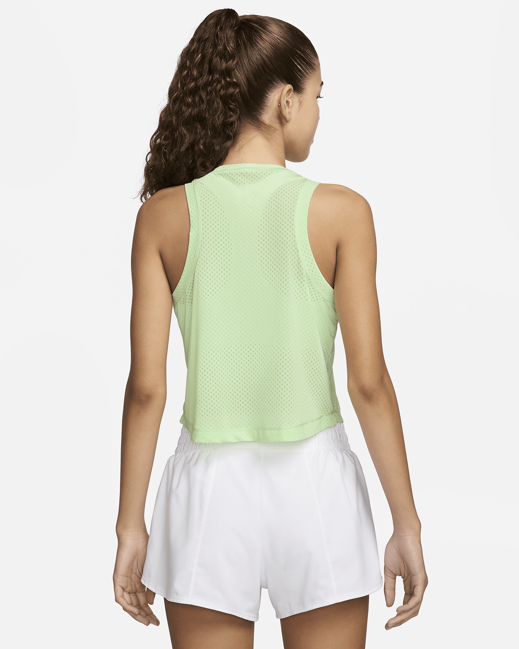 Nike One Classic Breathe Women's Dri-FIT Cropped Tank Top - 2