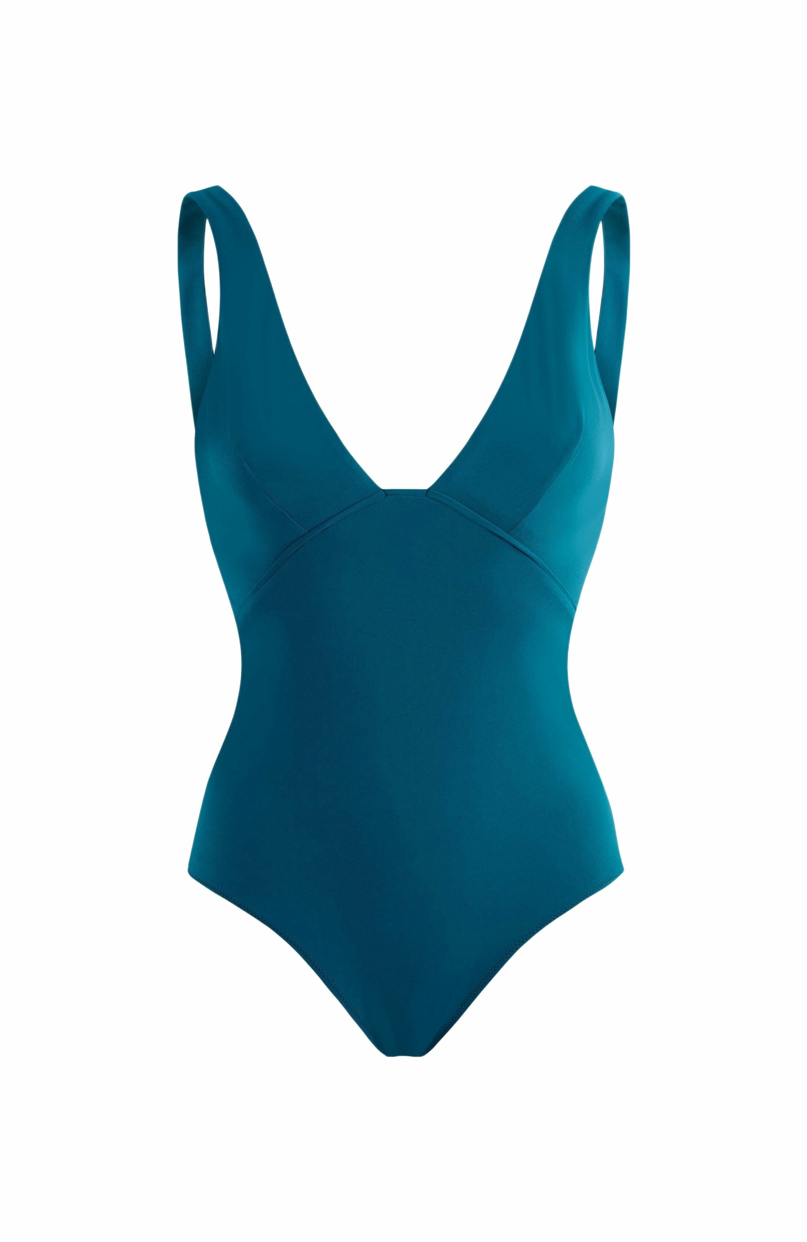 Vilebrequin Women's Solid Halter One-Piece Swimsuit in Paon at Nordstrom - 2