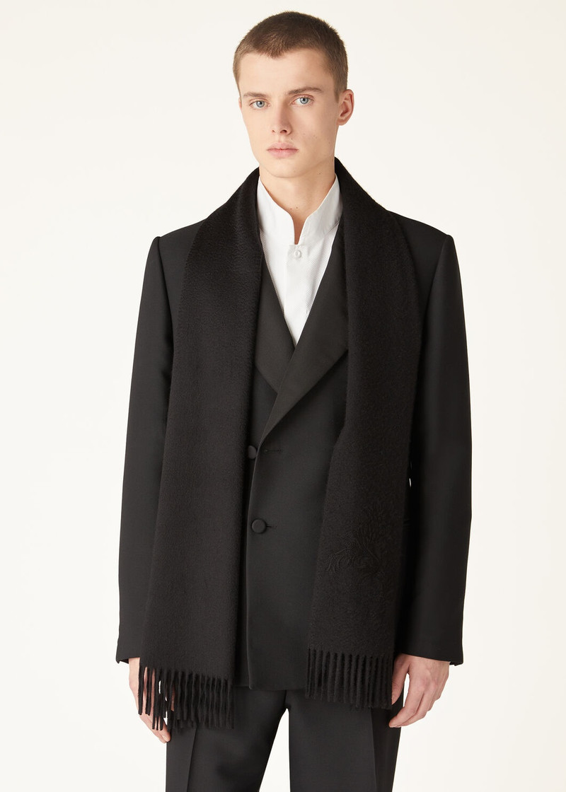 Loro Piana Grande Unita Scarf outlook