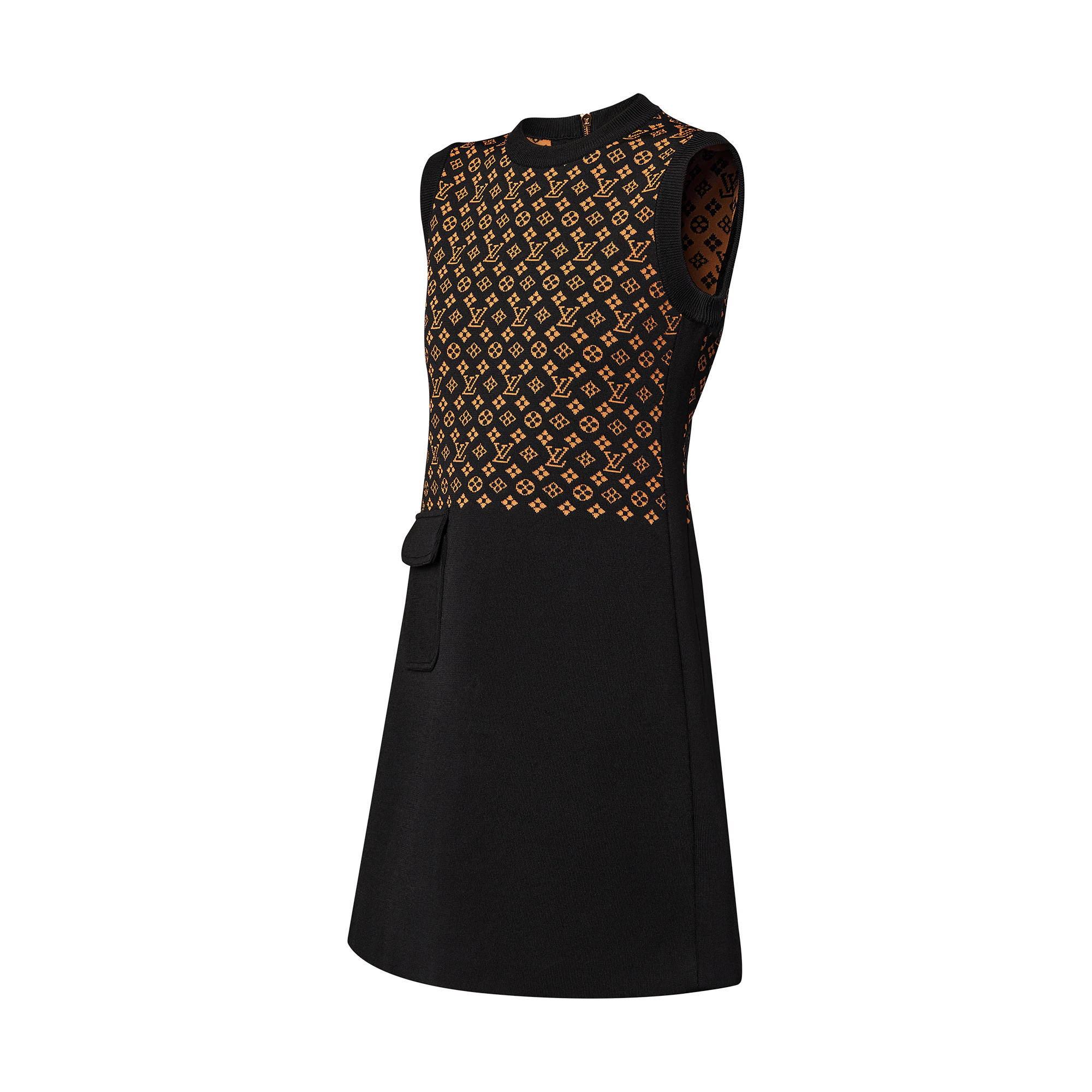 【ルイヴィトン・Louis Vuitton 】Monogram Jacquard Knit Dress Monogram Jacquard Knit Dress - Ready to Wear | LOUIS VUITTON