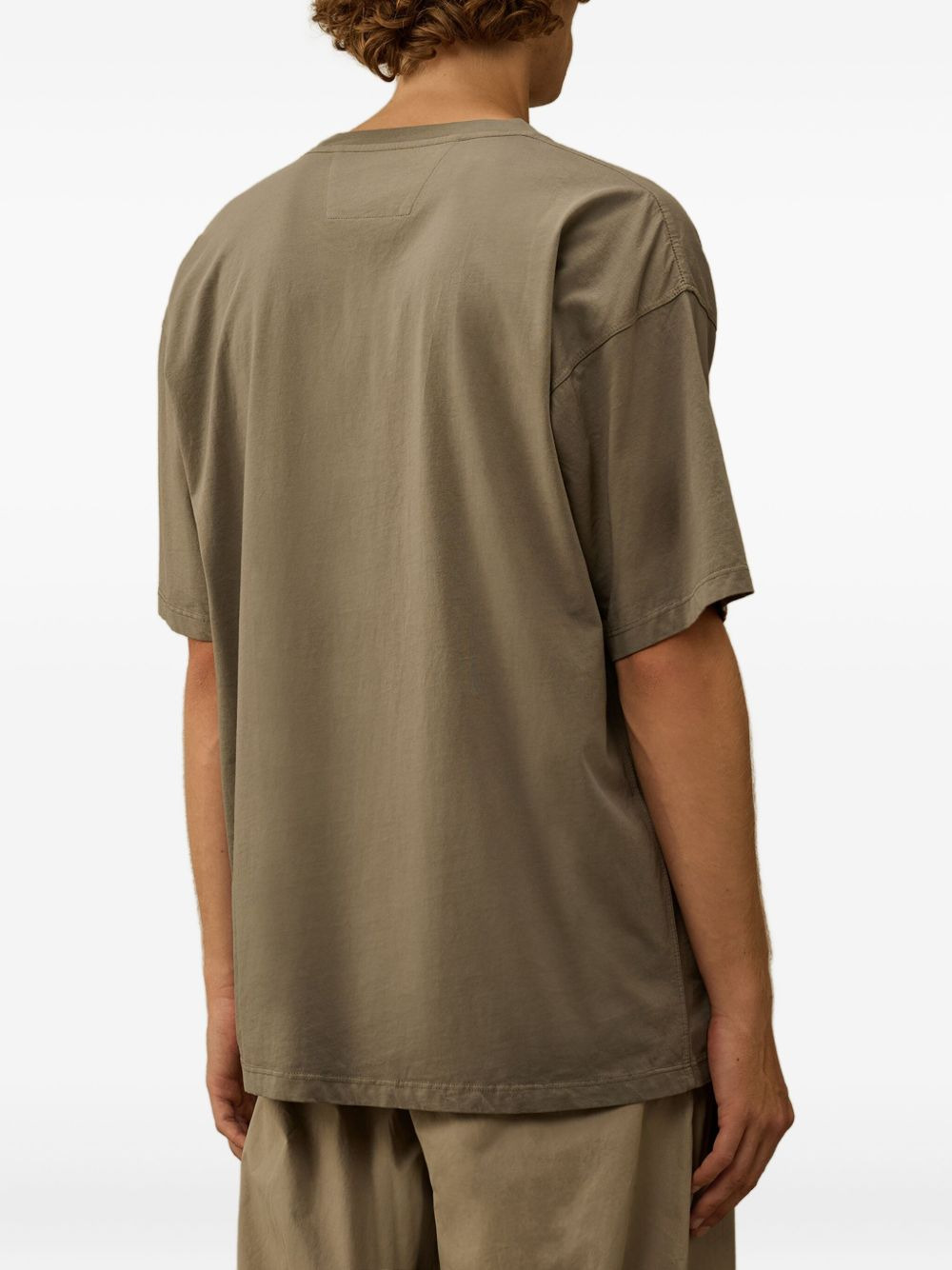 pocket panelled T-shirt - 4