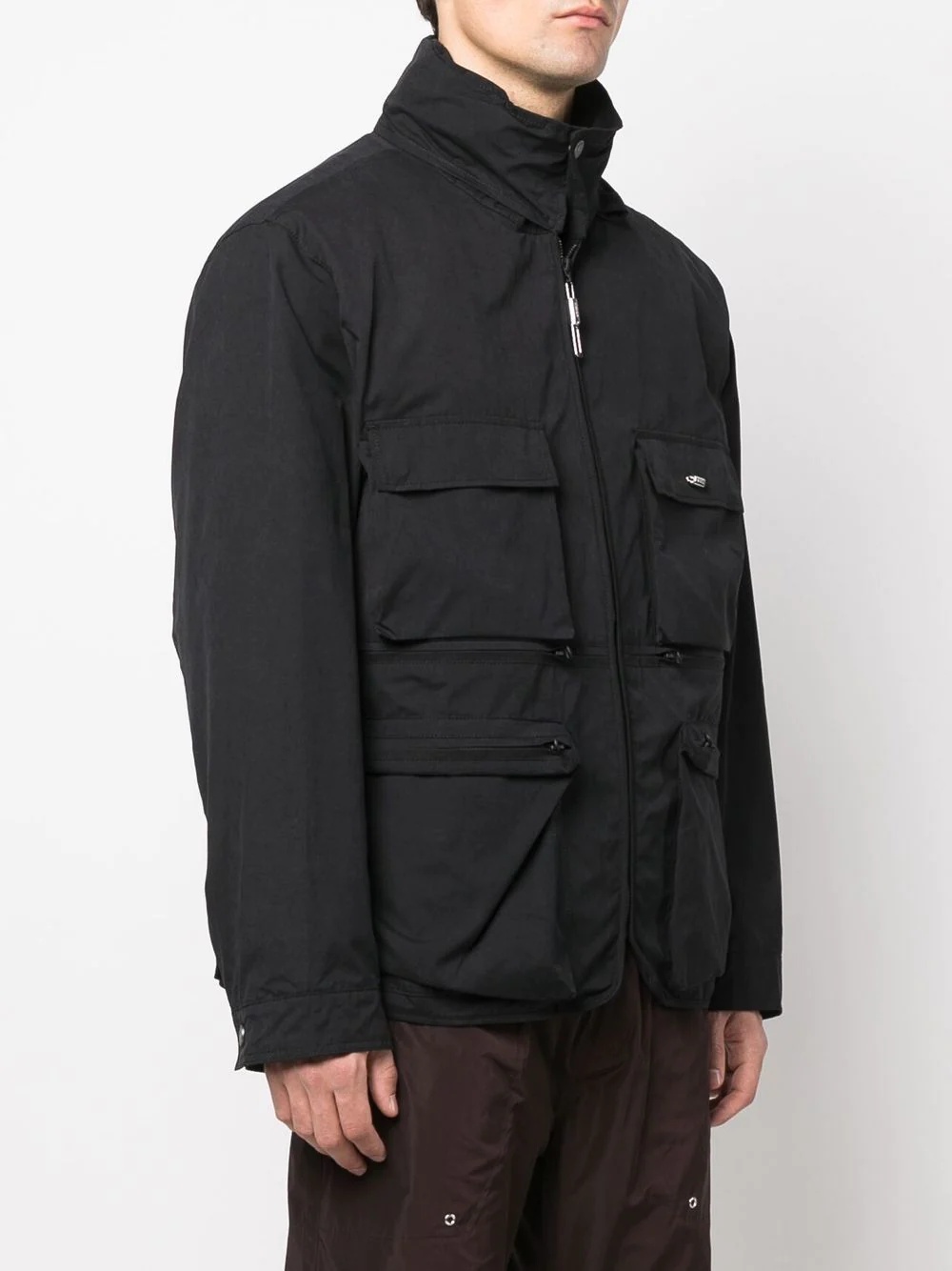 zip-up utility jacket - 4