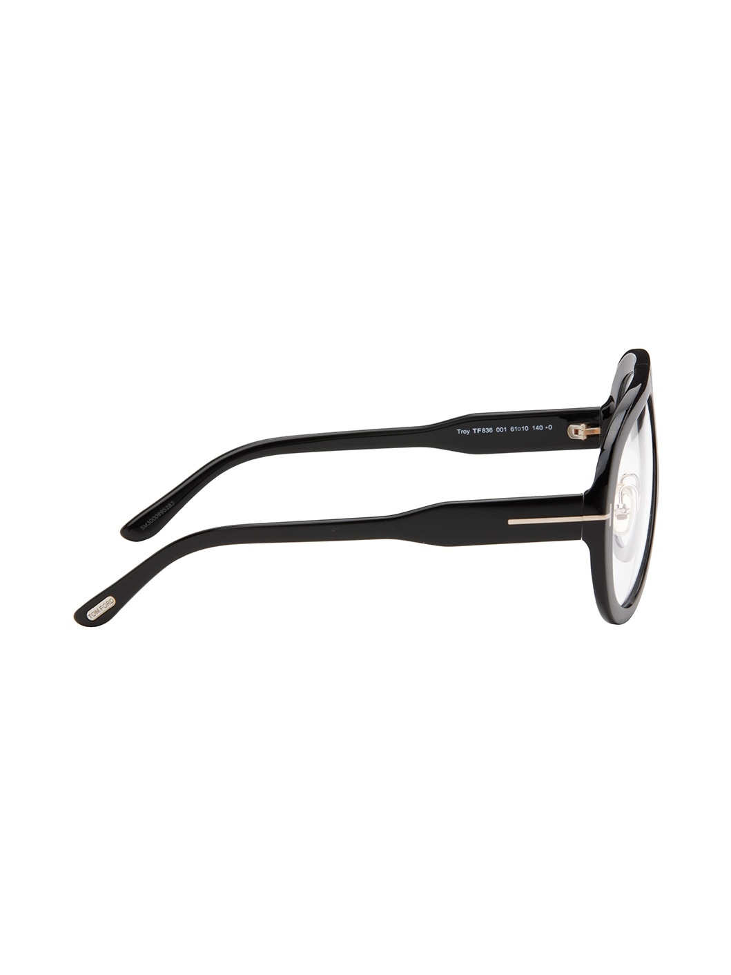 Black Troy Glasses - 2