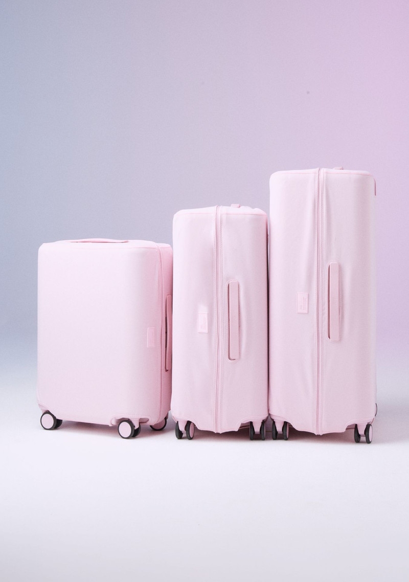 Classic Luggage Cover - Checked 5