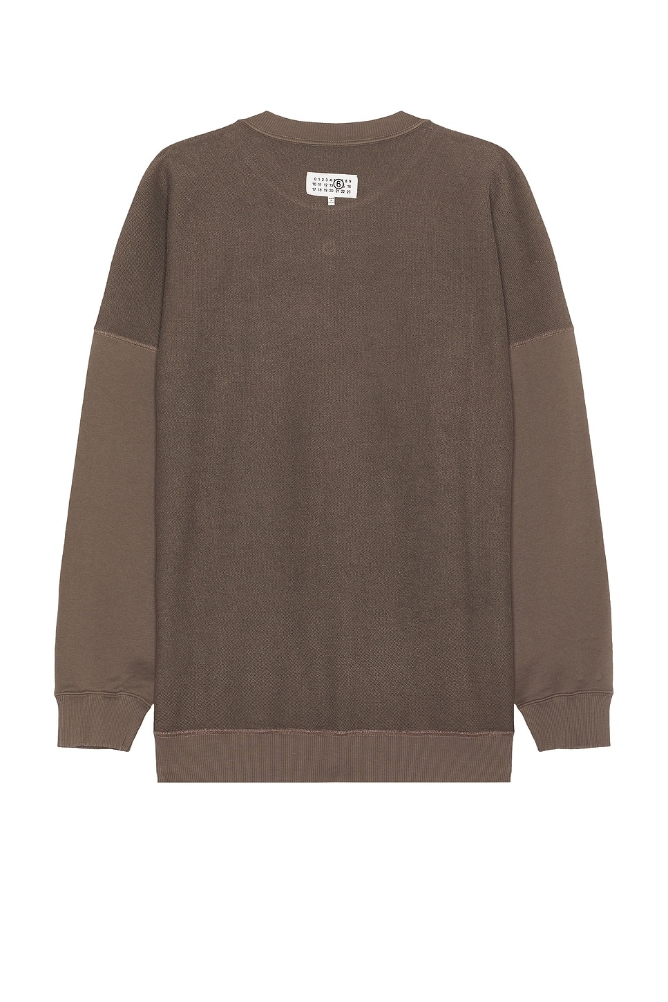 Crew Neck Sweatshirt - 2