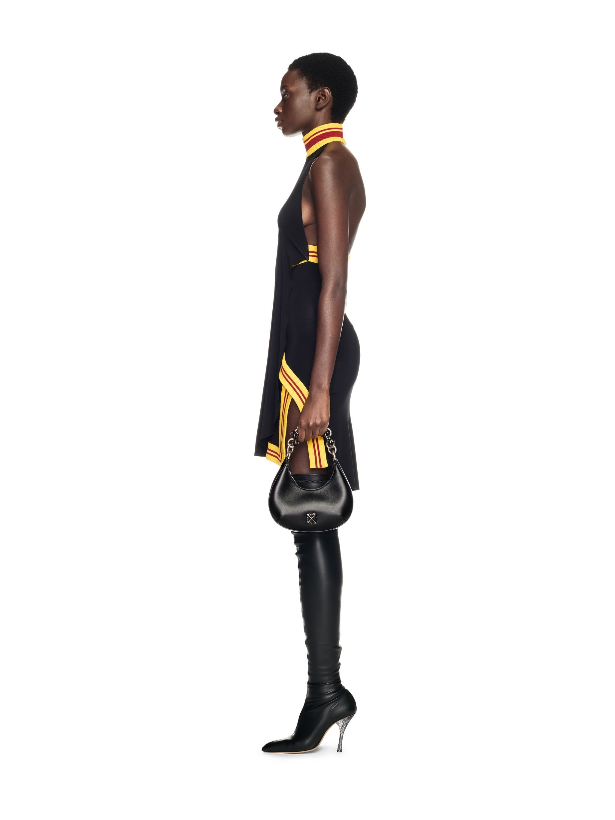 Black Hemisphere Bag - 7