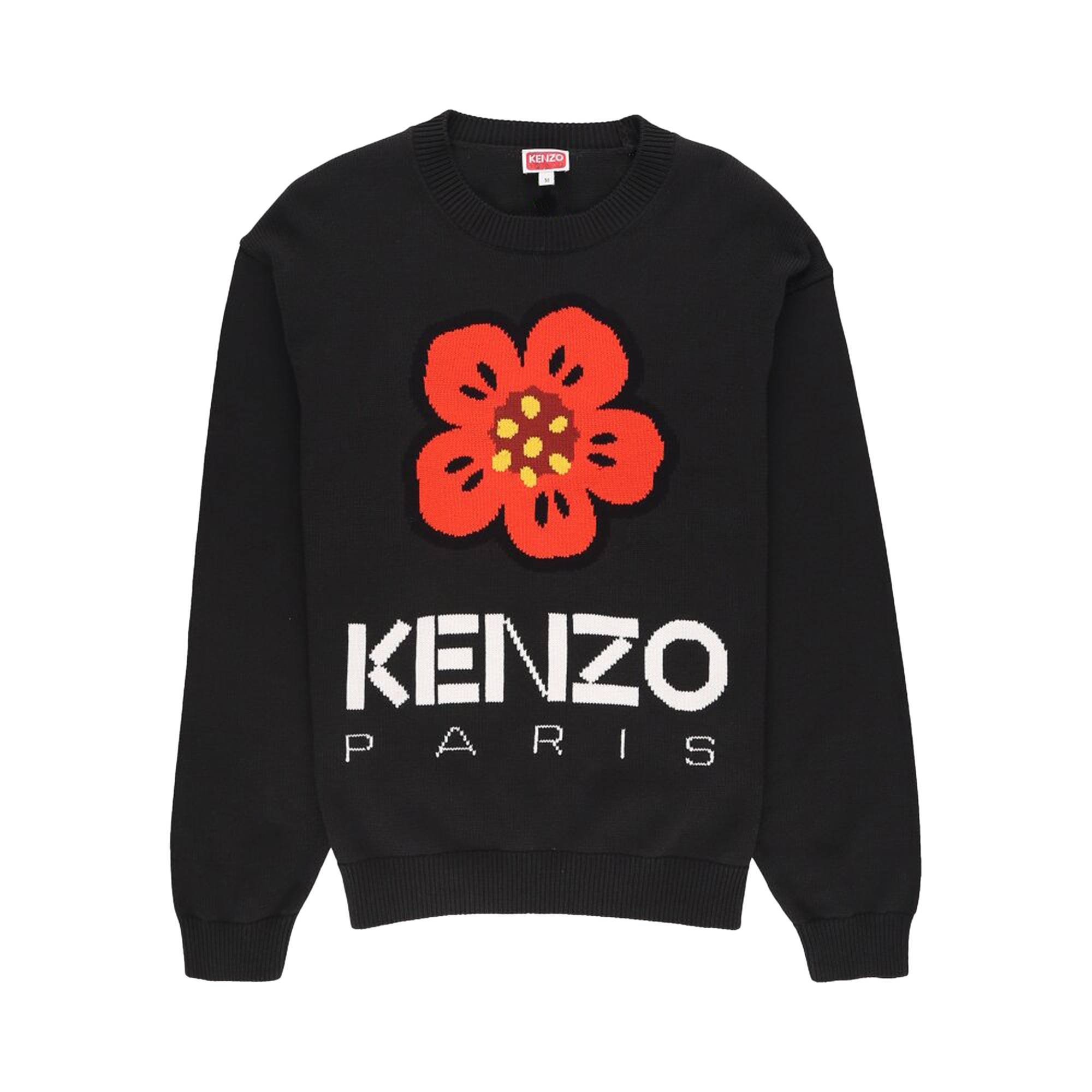 Kenzo Boke Flower Jumper 'Black' - 1