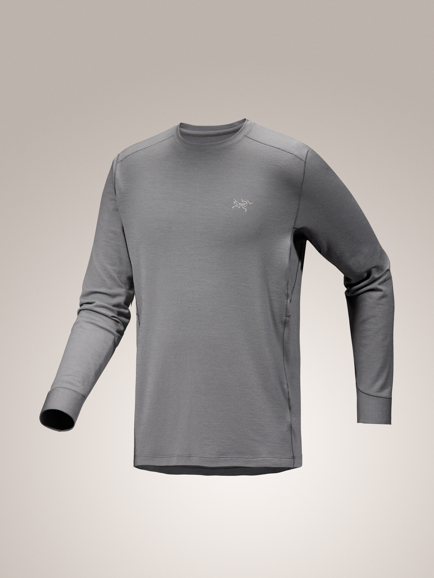 Rho Merino Wool Crew Neck LS - 7