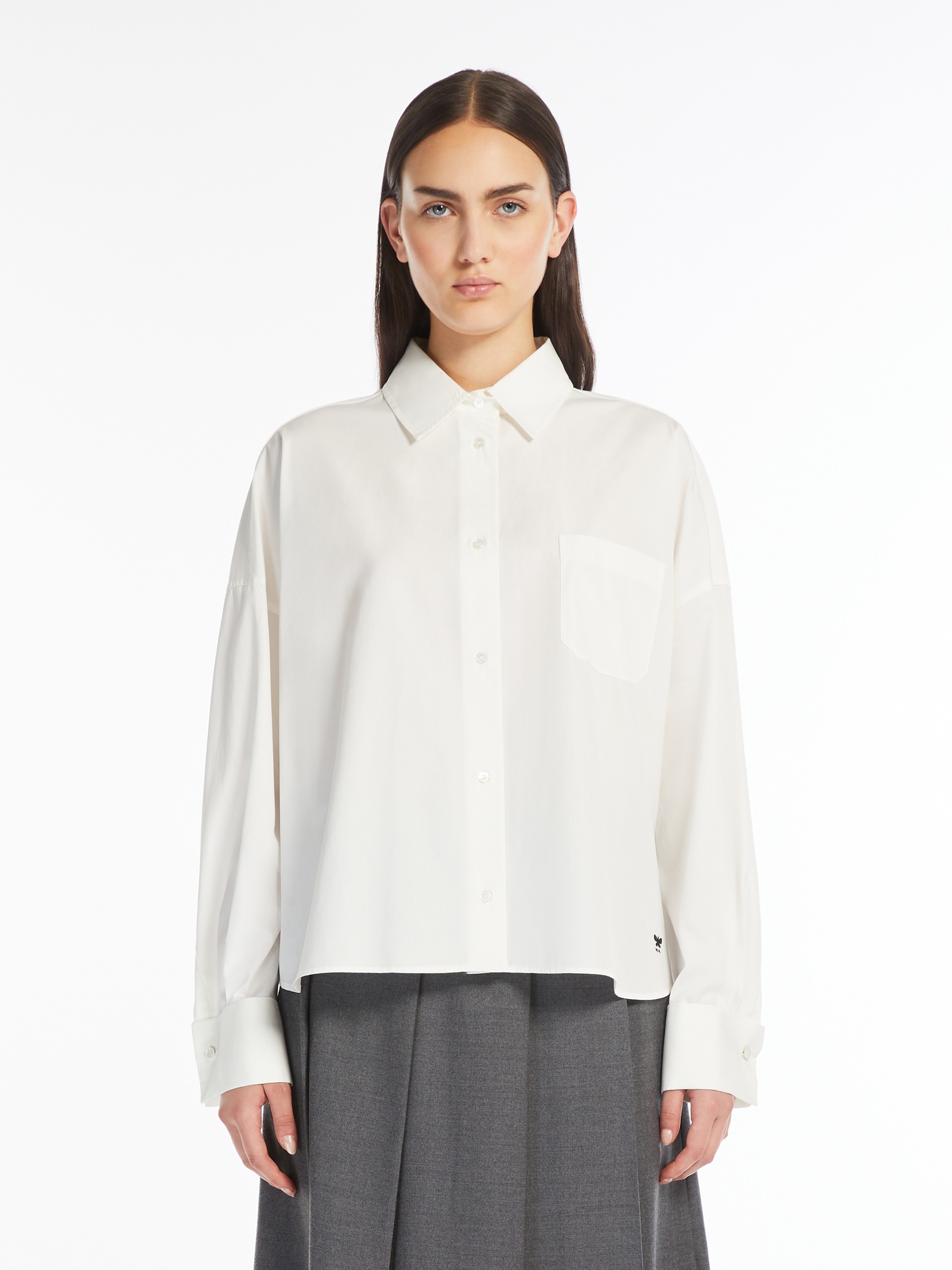 SALE Poplin over shirt - 3