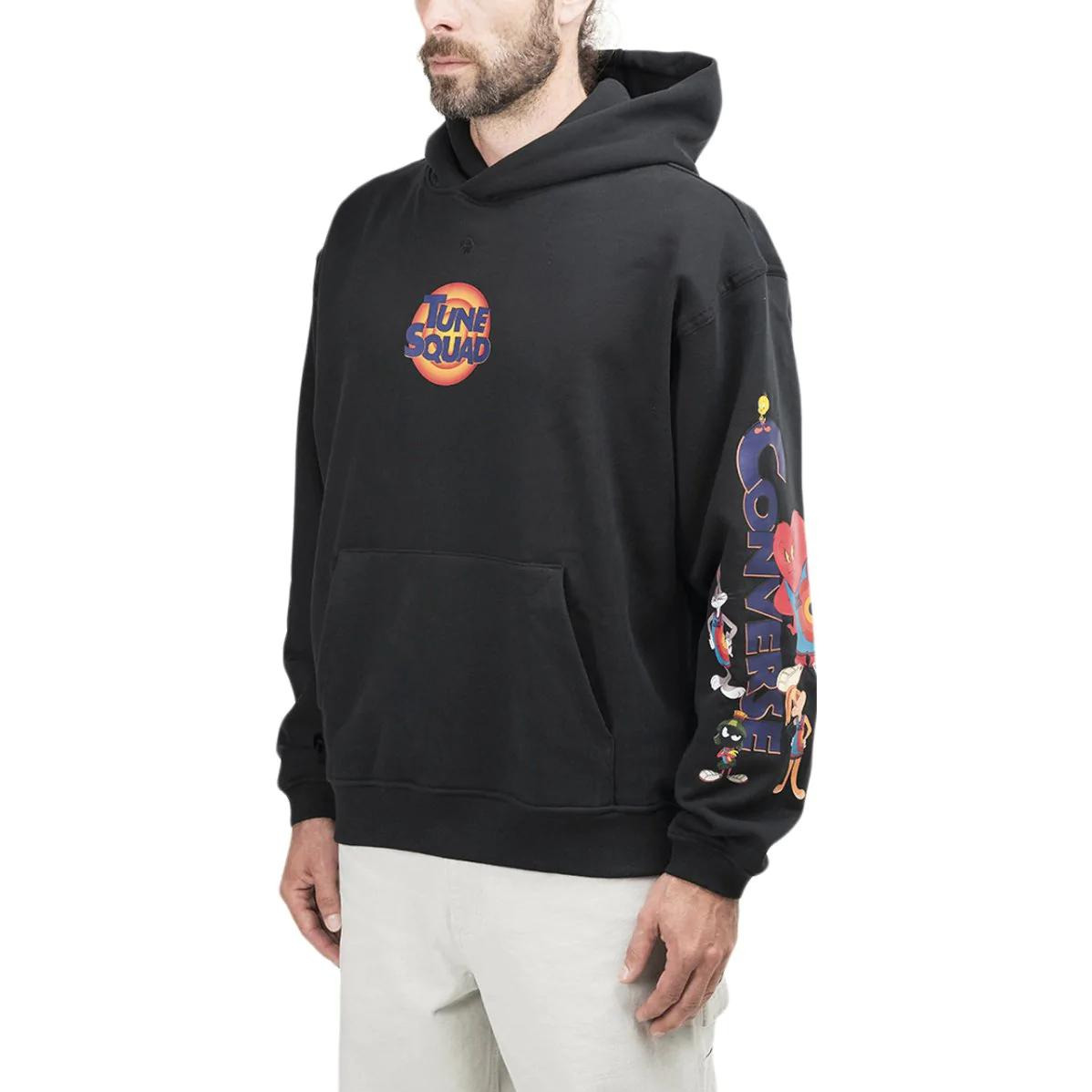 Converse Converse x Space Jam A New Legacy Hoodie 'Black' 10023064-A01 - 3
