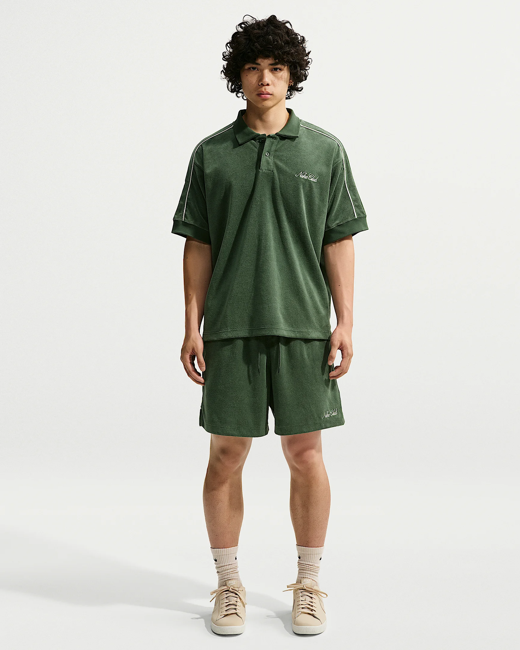 Nike Sportswear Club Men's Terry Shorts - 1