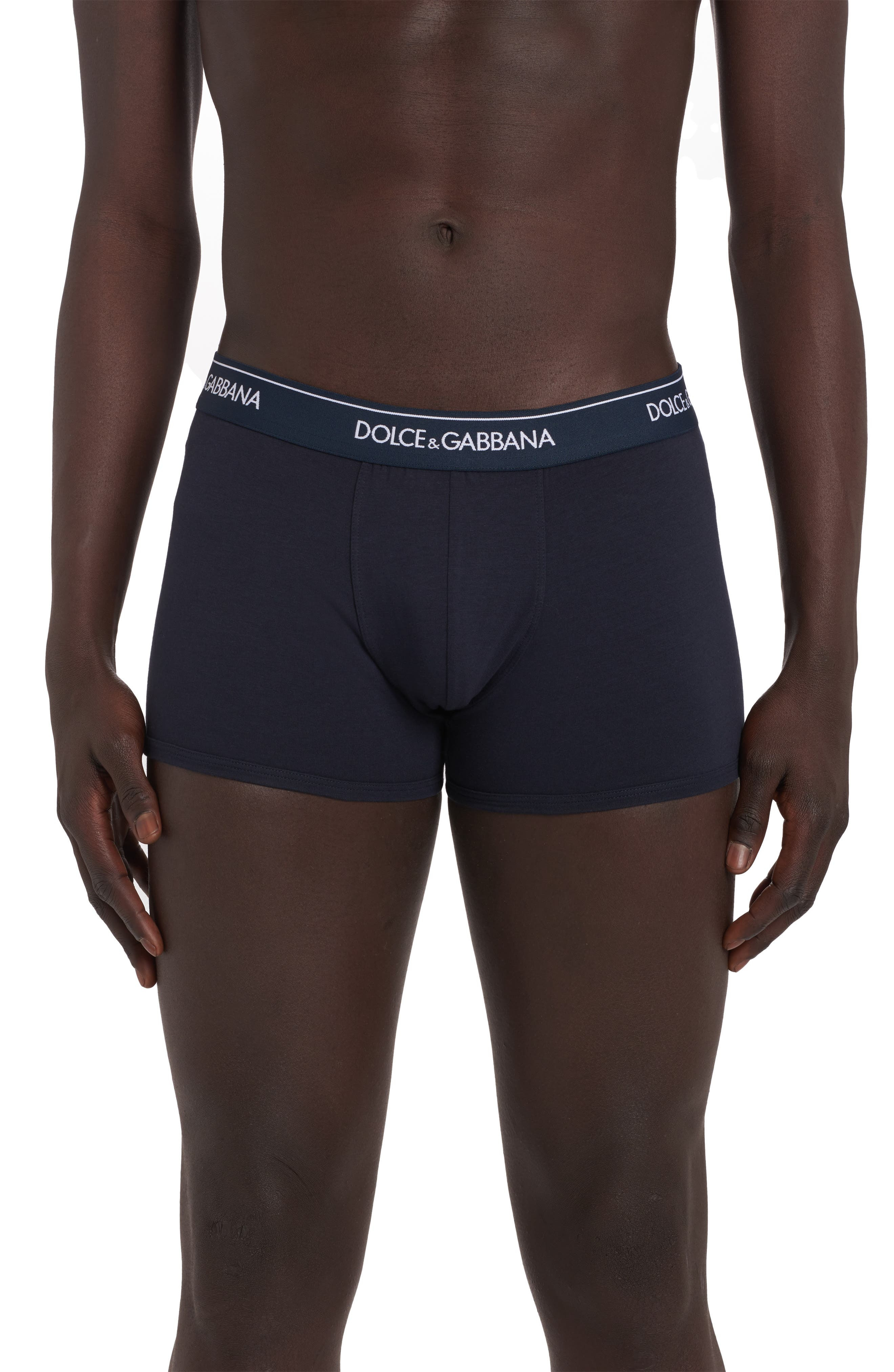 2-Pack Logo Waist Boxer Briefs - 1