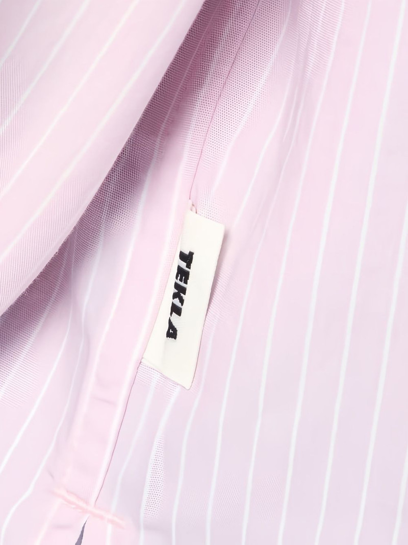 pinstripe long-sleeve shirt 4