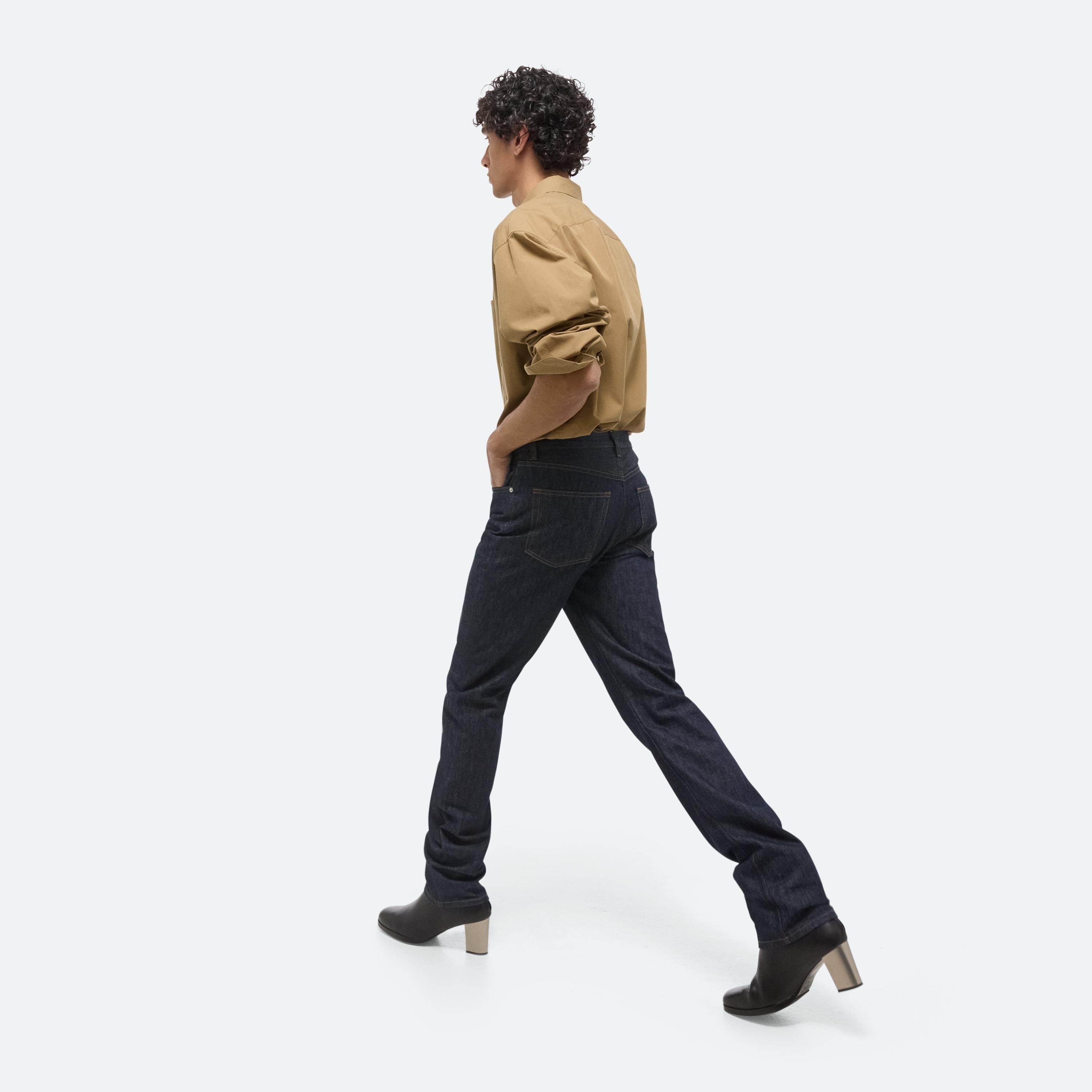 MID-RISE SLIM JEANS - 7