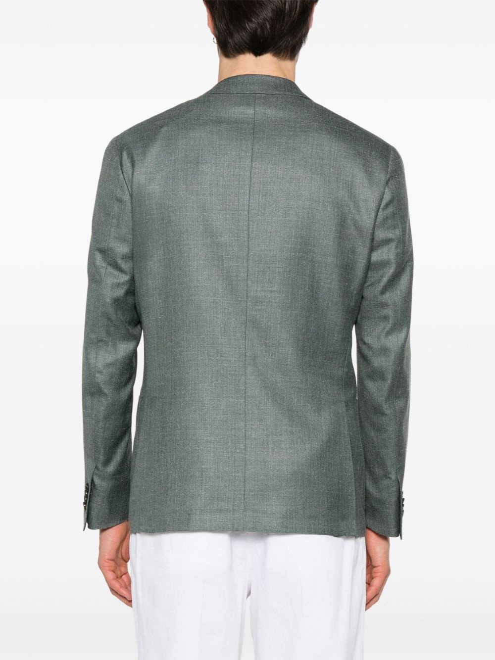single-breasted blazer - 4