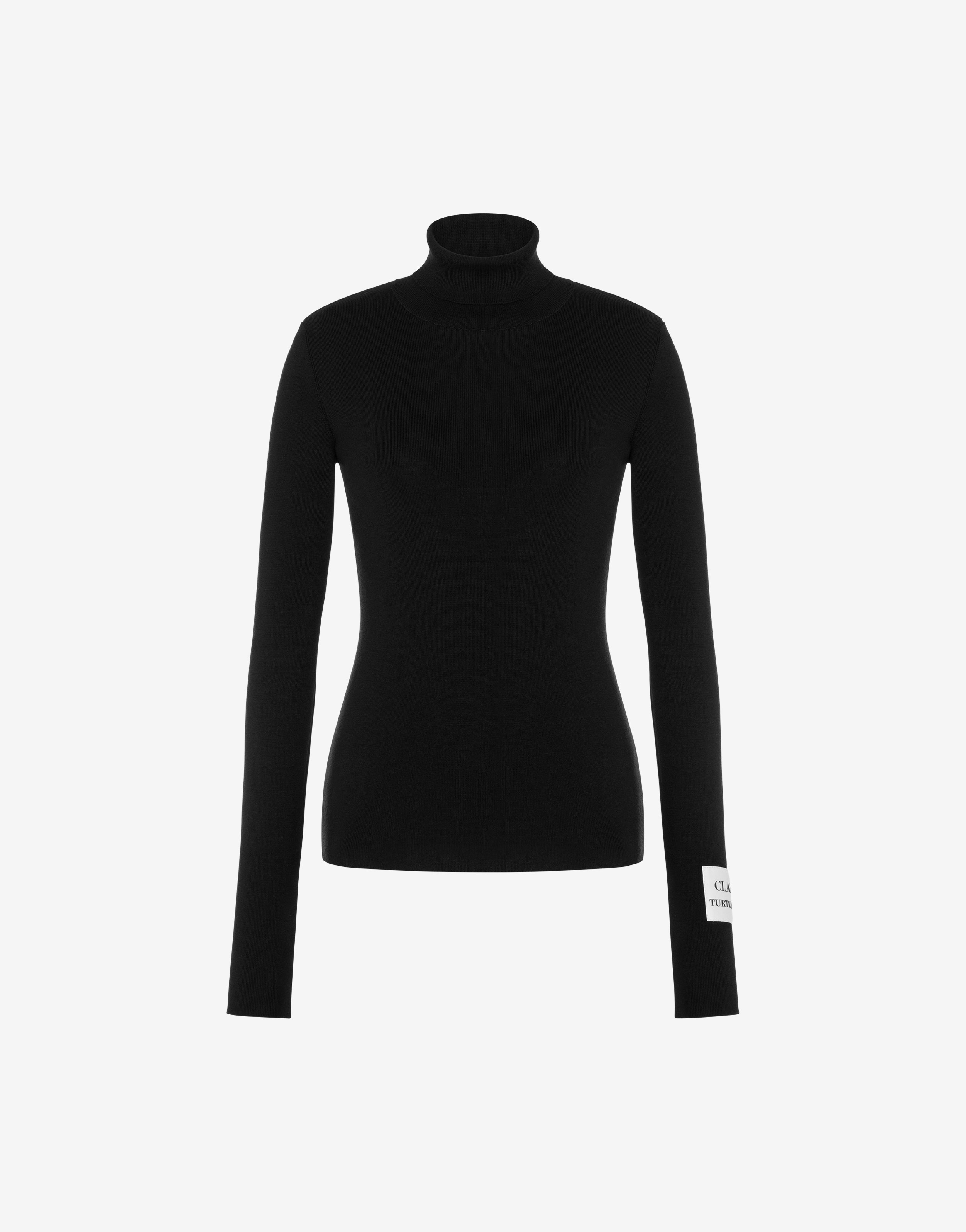 PATCH TURTLENECK SWEATER - 1