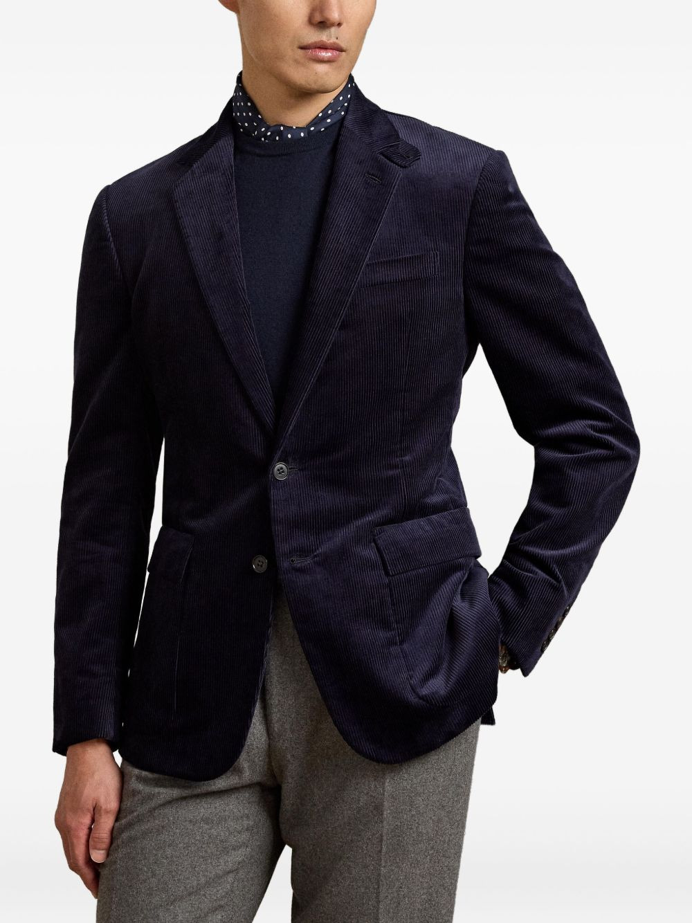 single-breasted blazer - 3