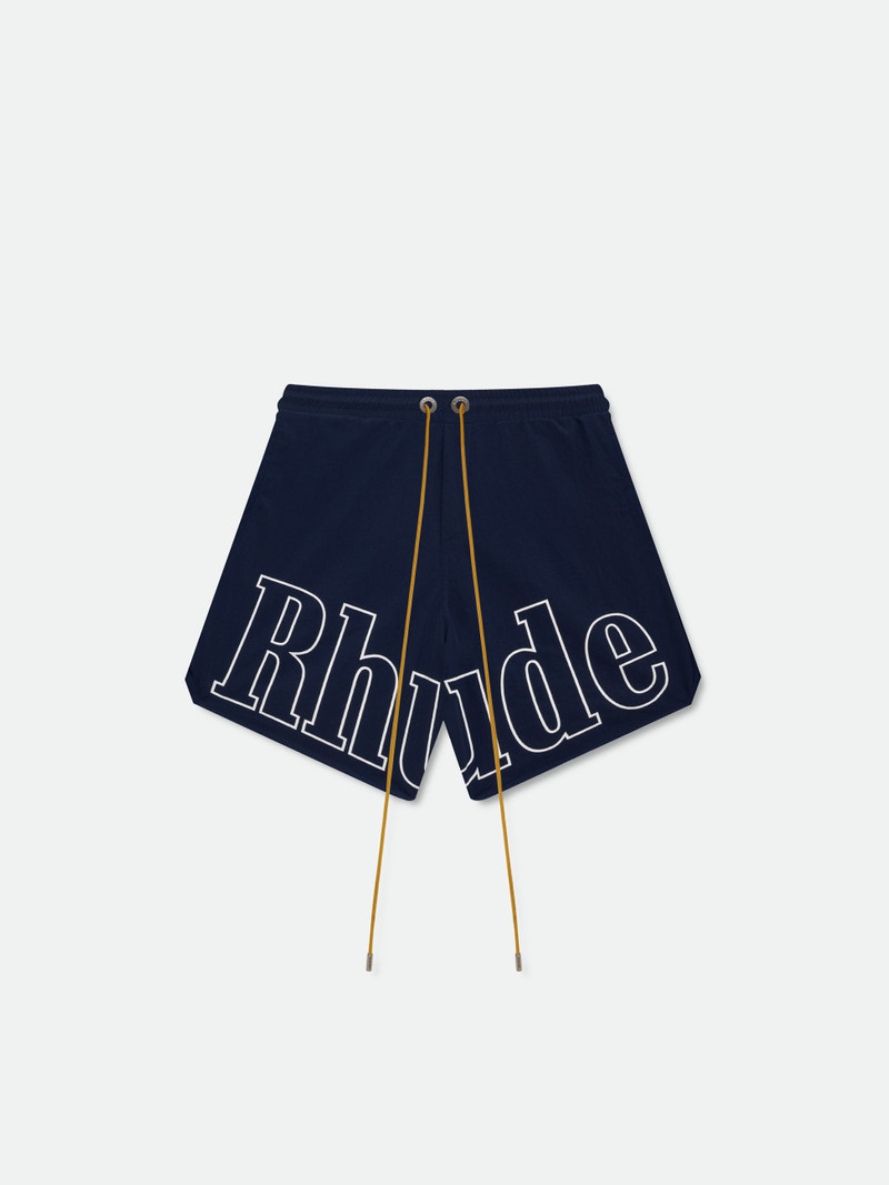 LOGO TRACK SHORT 1