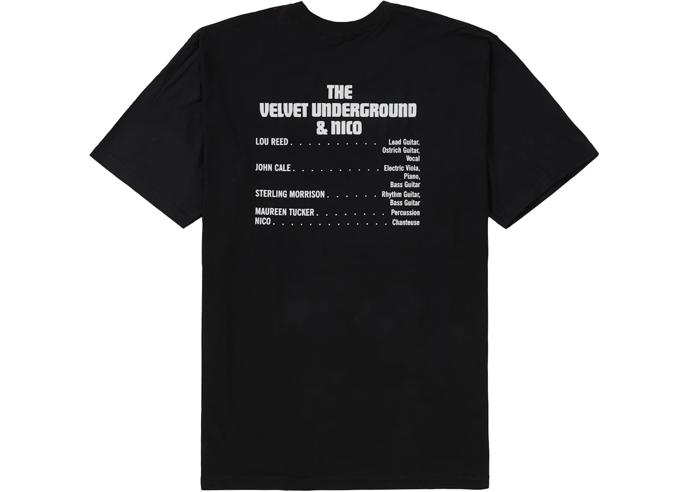 Supreme The Velvet Underground & Nico Tee Black - 2