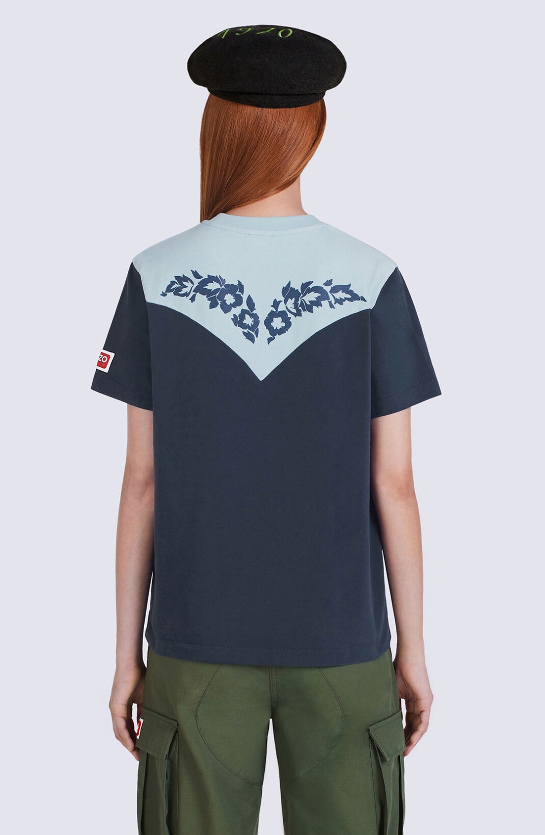 'Western Flower' loose-fit T-shirt - 6
