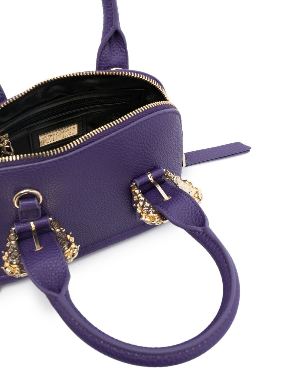 baroque-buckles tote bag - 6