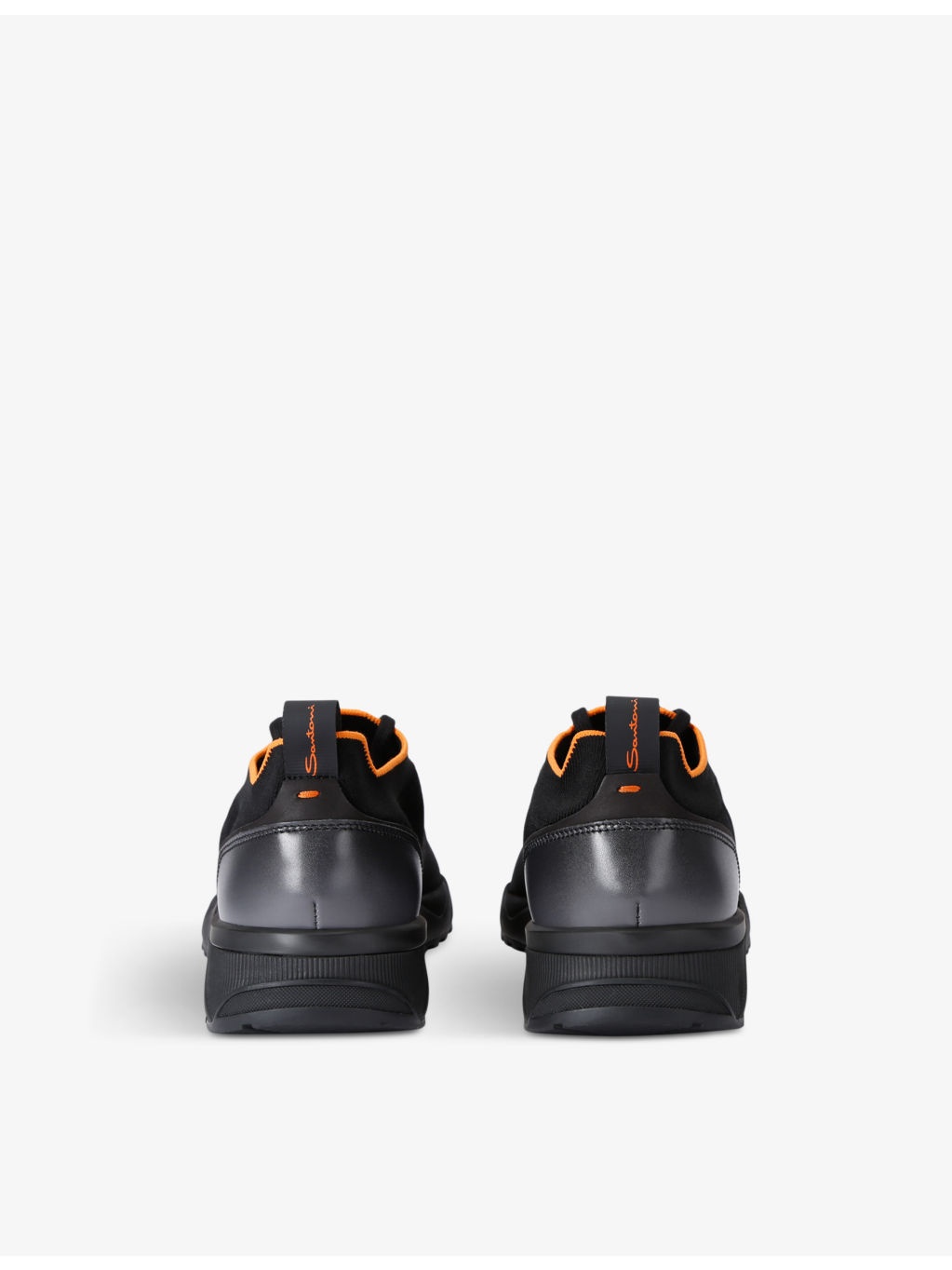 Low-top knit-fabric trainers - 4