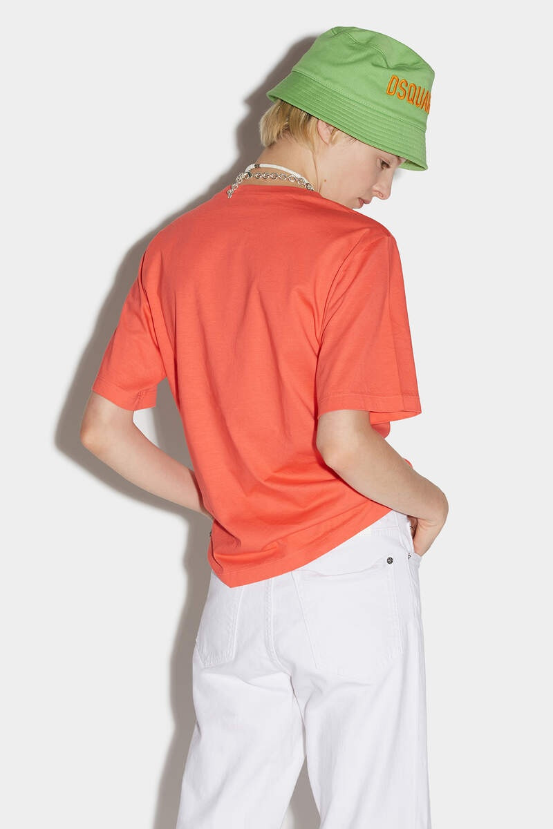 DSQUARED2 D2 ON THE WAVE EASY T-SHIRT outlook