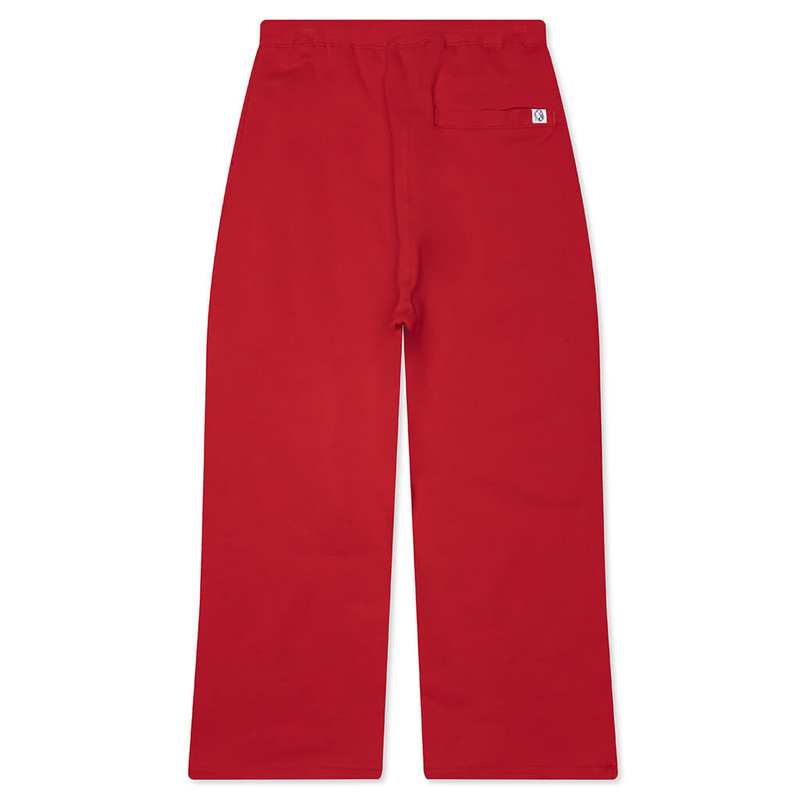 BILLIONAIRE BOYS CLUB CAMP SWEATPANTS - RED outlook
