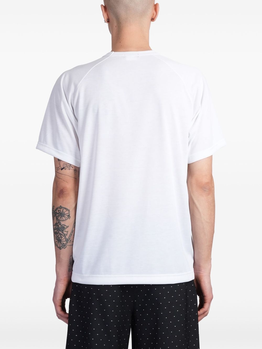 cotton T-shirt - 4