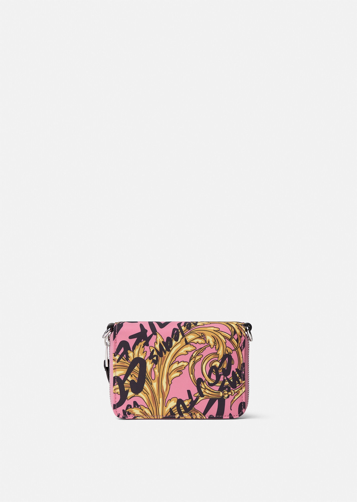 Logo Brush Couture Wallet - 3