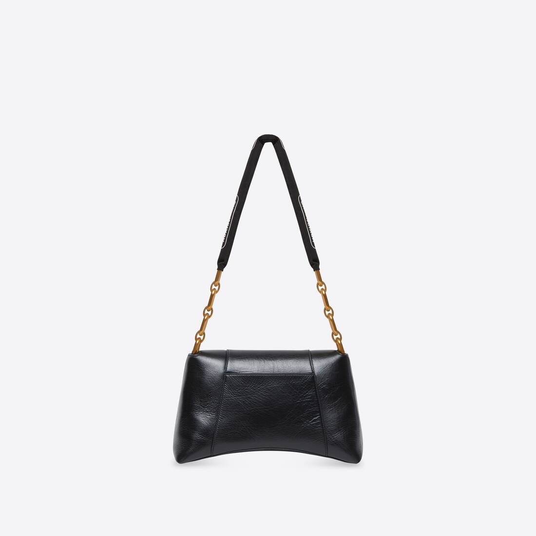 Women's Downtown Medium Shoulder Bag With Chain in Black - 2