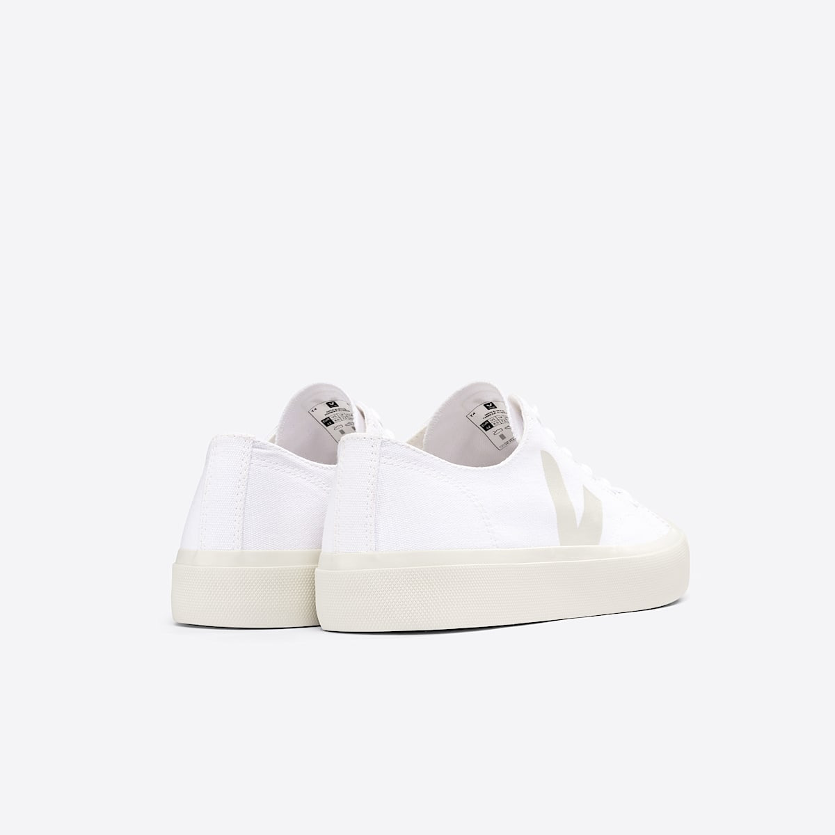 WATA II LOW CANVAS WHITE PIERRE - 3