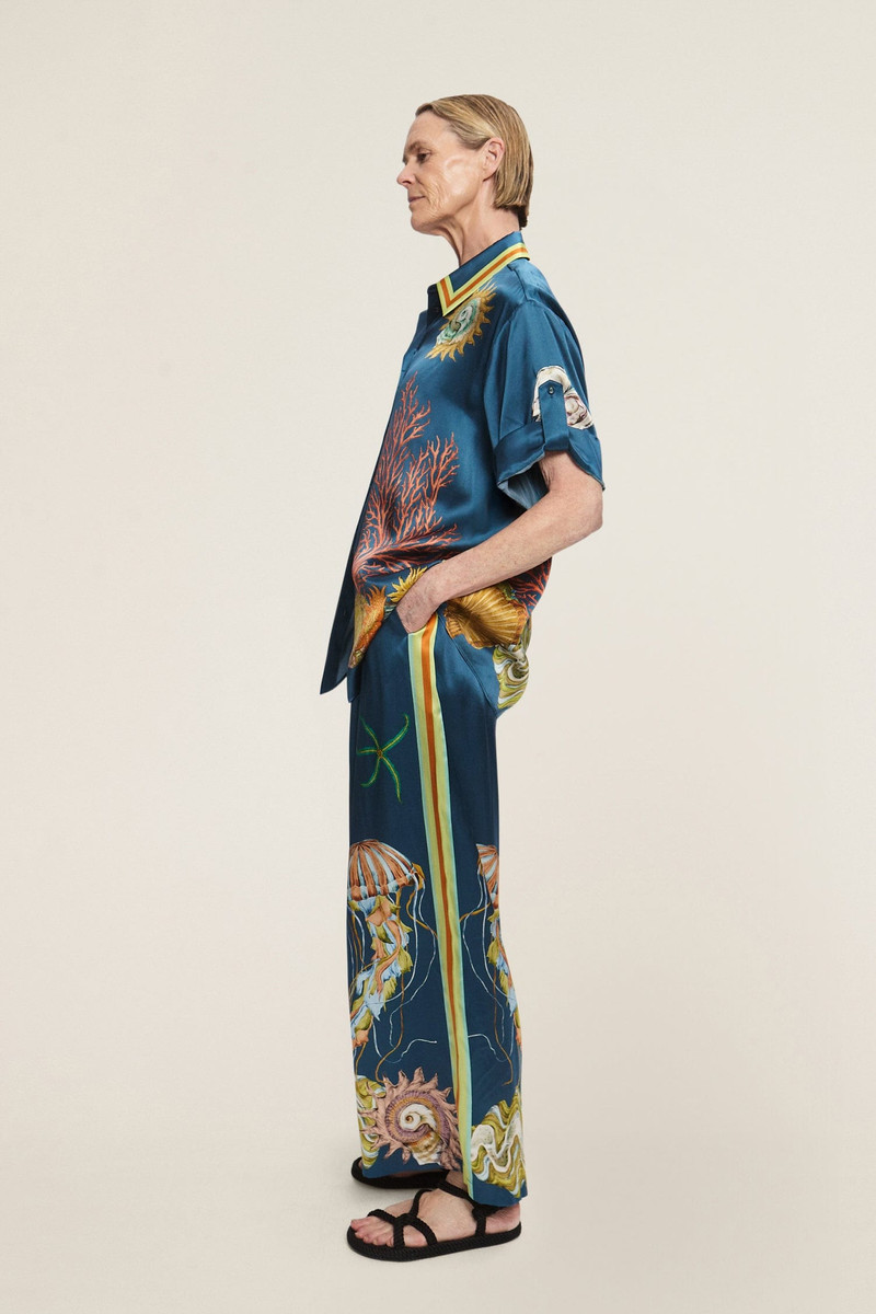 Dorian Silk Shirt 5