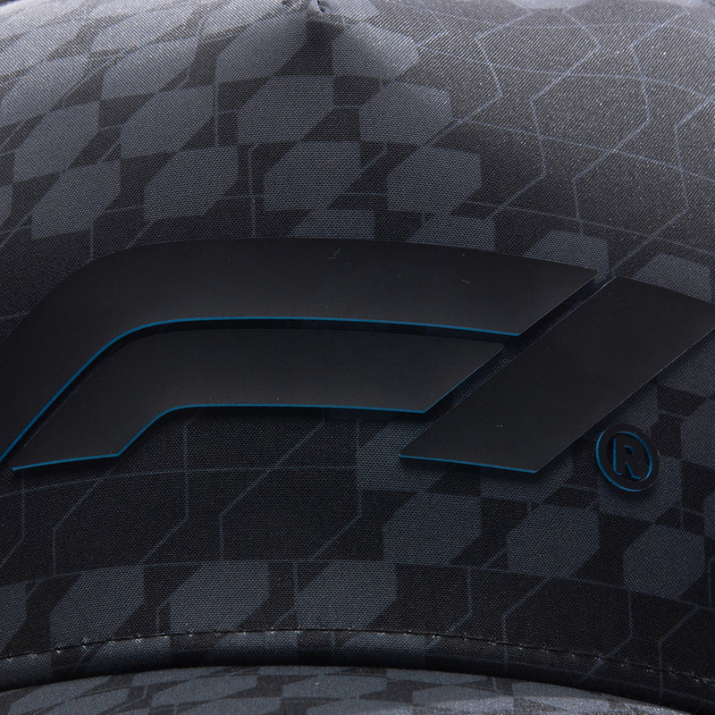 PUMA PUMA X F1 ULTIMATE RACER TRUCKER CAP - BLACK outlook