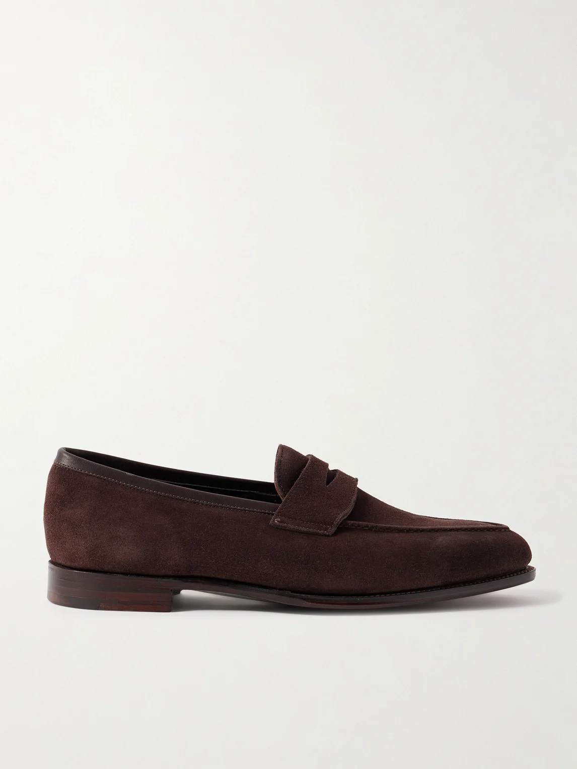 Bradley II Suede Penny Loafers - 1