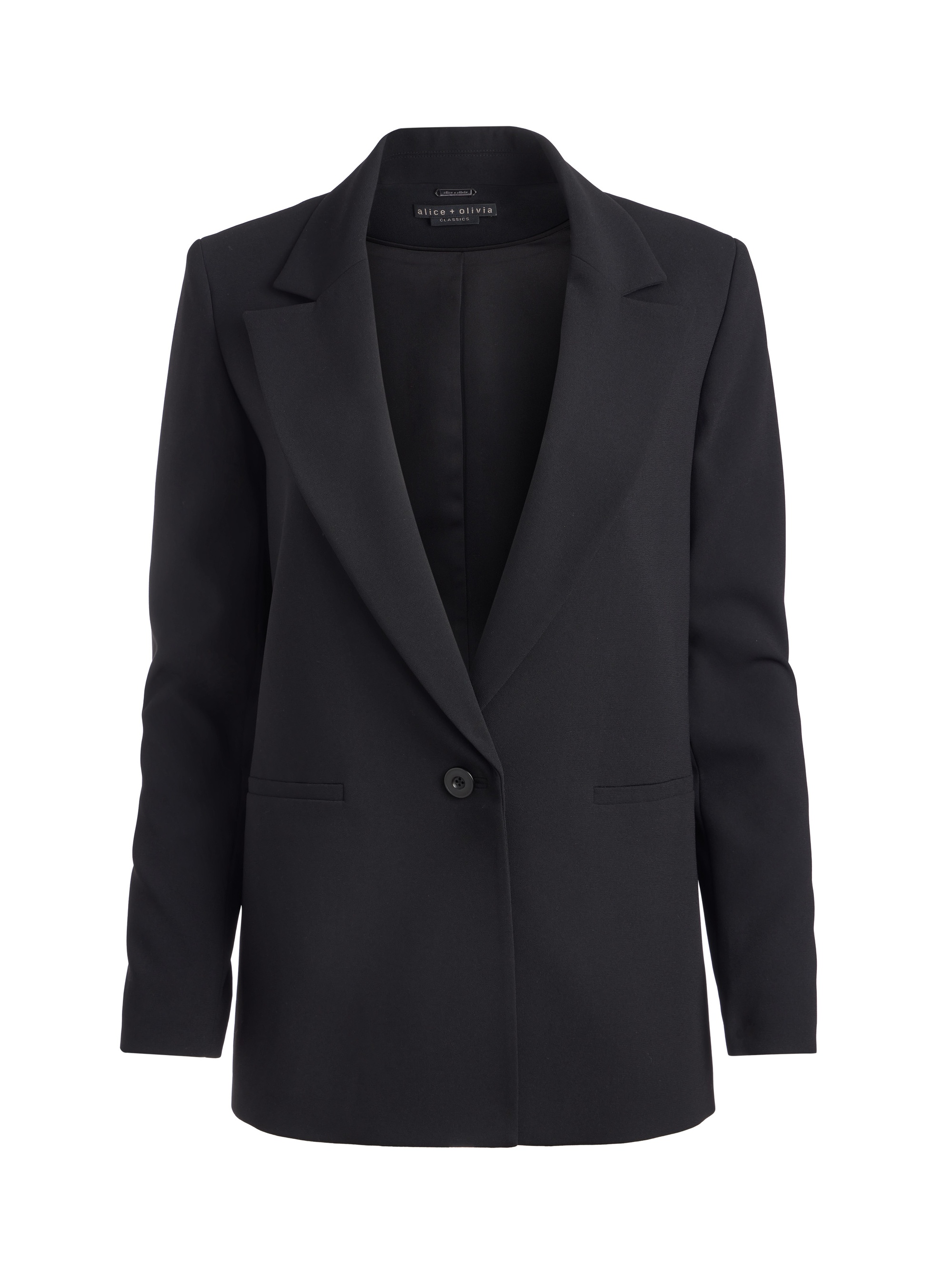 BREANN LONG FITTED BLAZER - 1