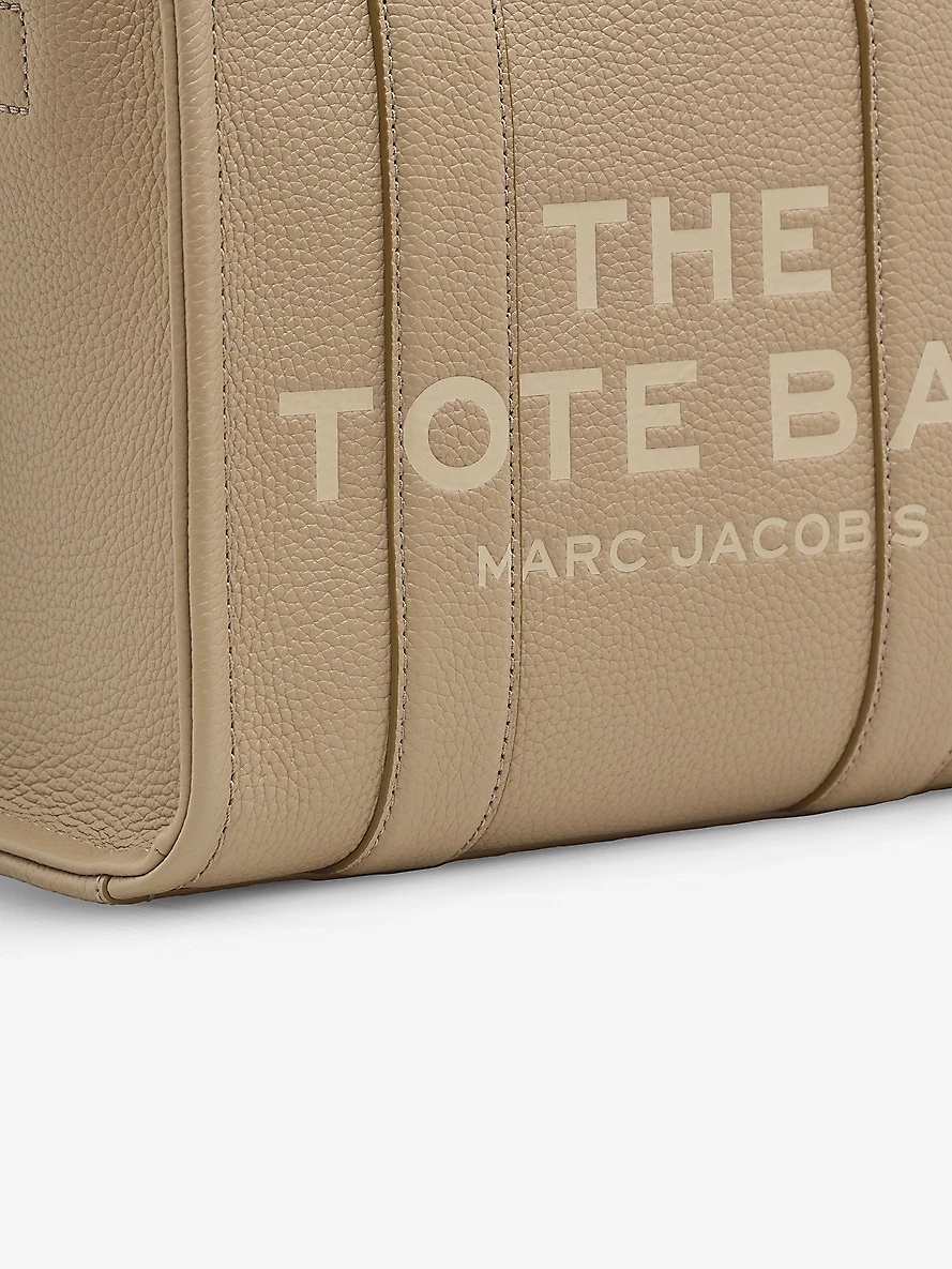 The Tote mini leather tote bag - 2