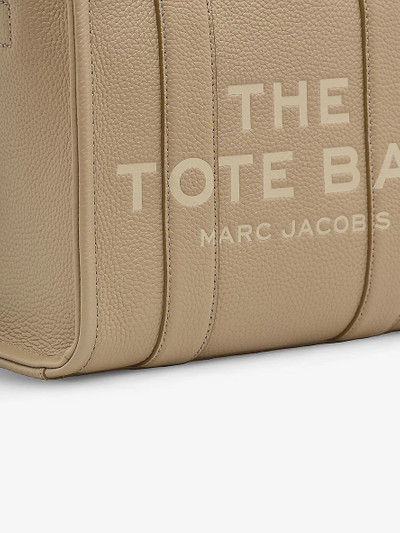 Marc Jacobs The Tote mini leather tote bag outlook