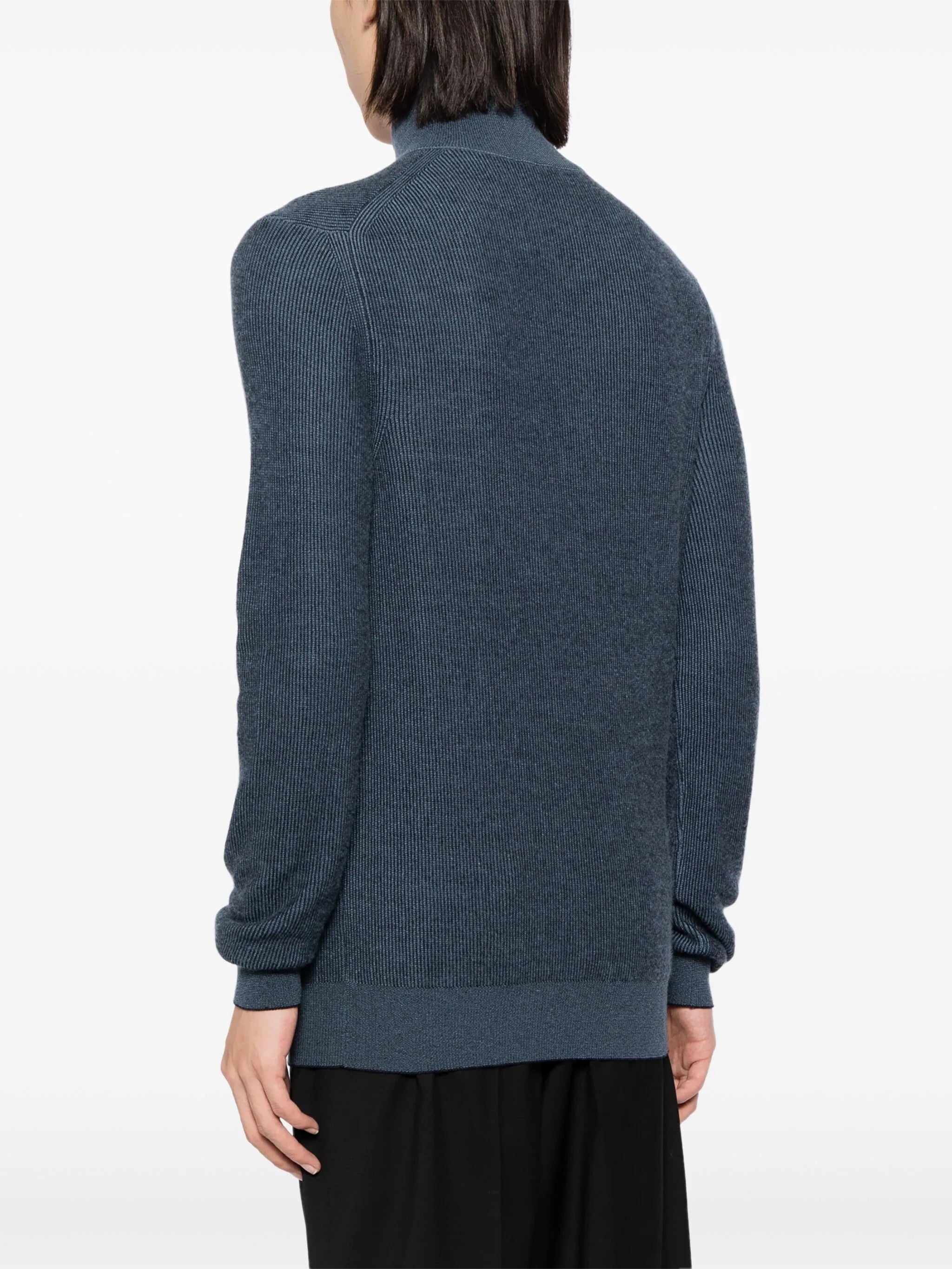HALF-ZIP JUMPER - 4