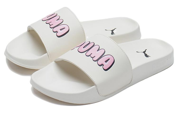 PUMA Leadcat 2.0 Logo Slide 'White' 387234-01 - 4