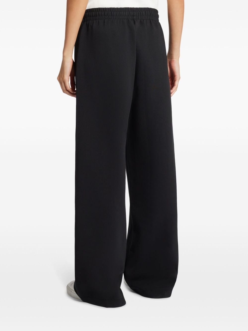 logo-embroidered track pants - 4