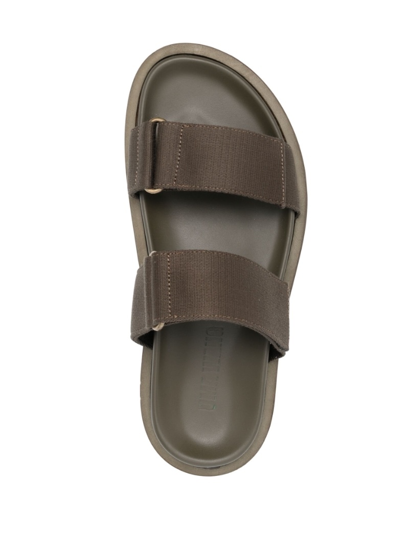touch-strap slip-on sandals - 4