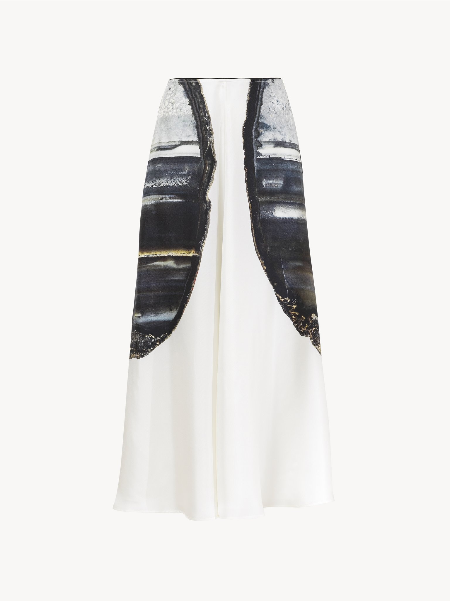 FLARED MAXI SKIRT - 4