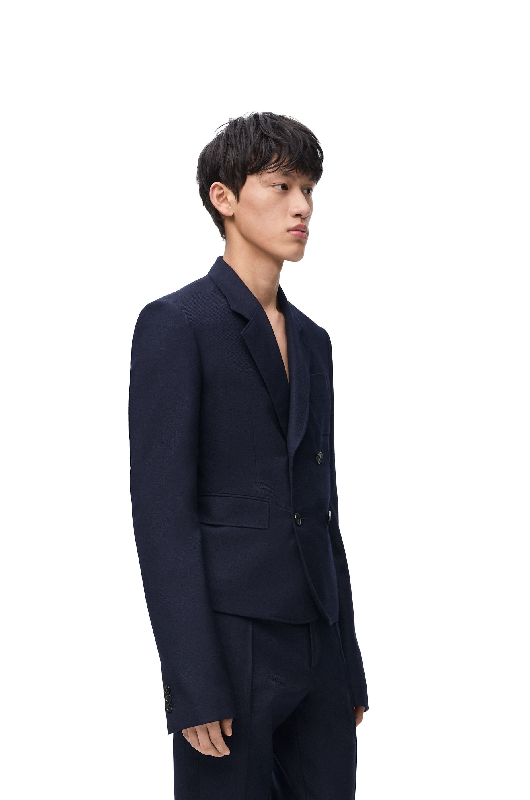 Jacket in wool - 3